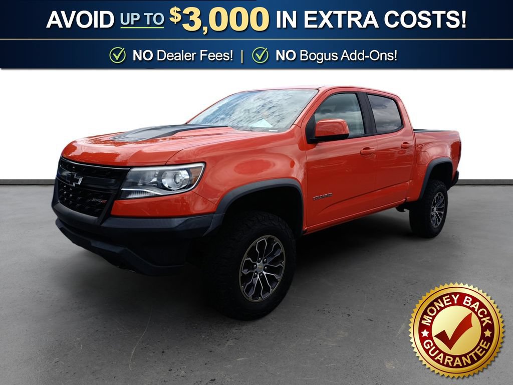 Used 2019 Chevrolet Colorado ZR2