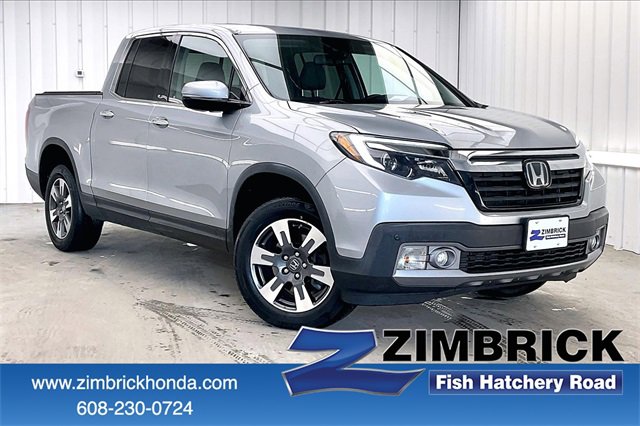 Used 2018 Honda Ridgeline RTL-E