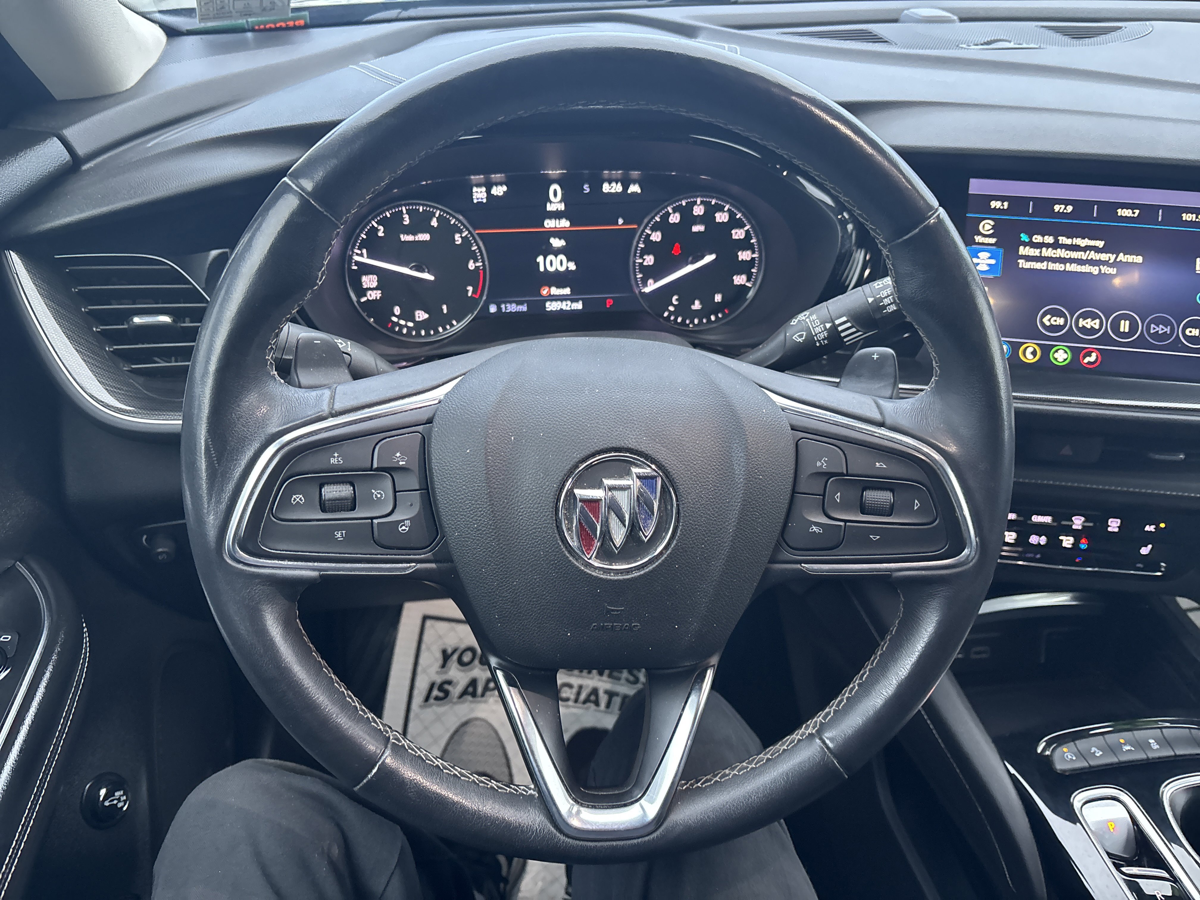 Used 2021 Buick Envision Essence w/ Sport Touring Package image 18