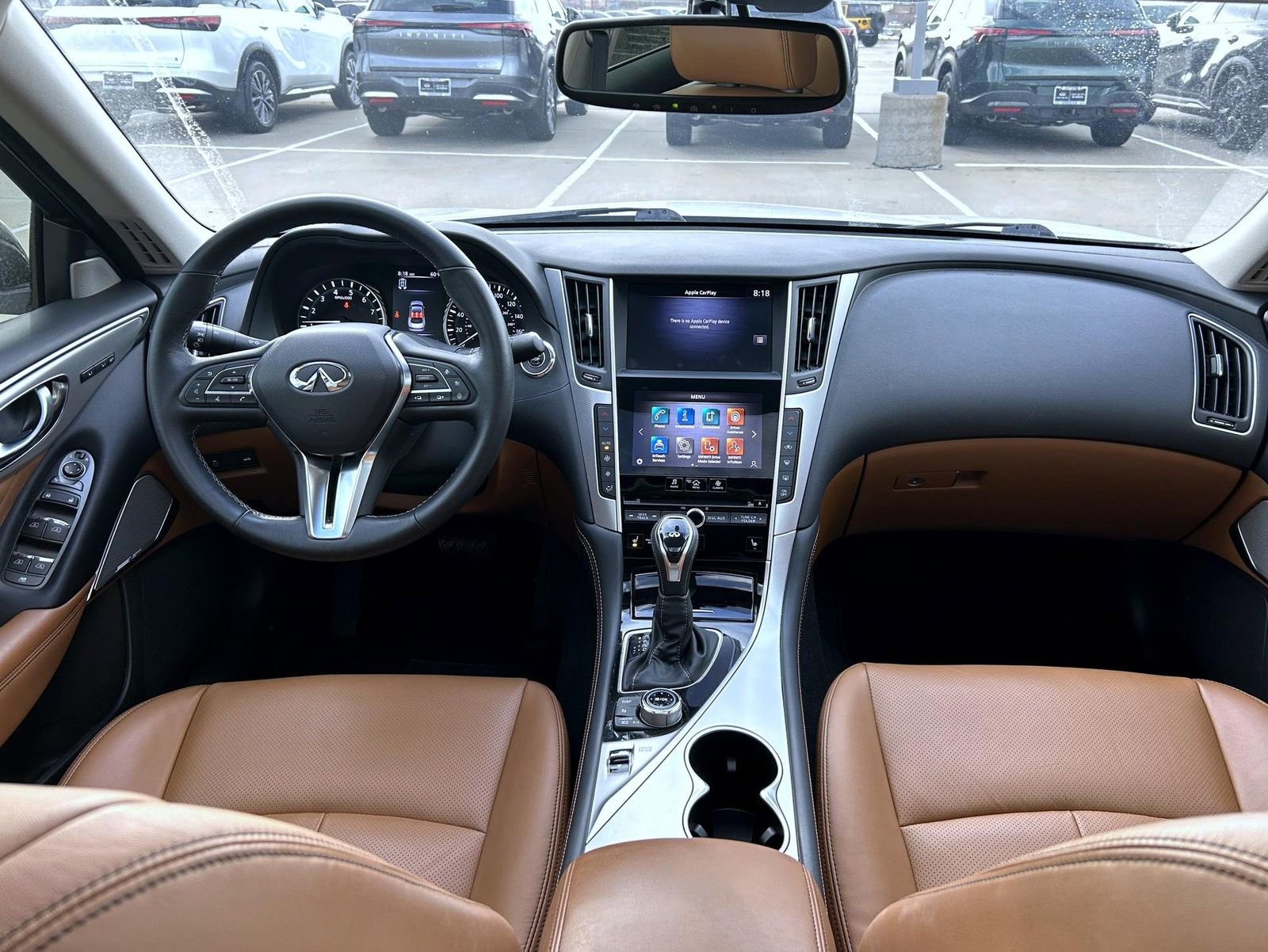 Certified 2023 INFINITI Q50 Luxe w/ Cargo Package image 12