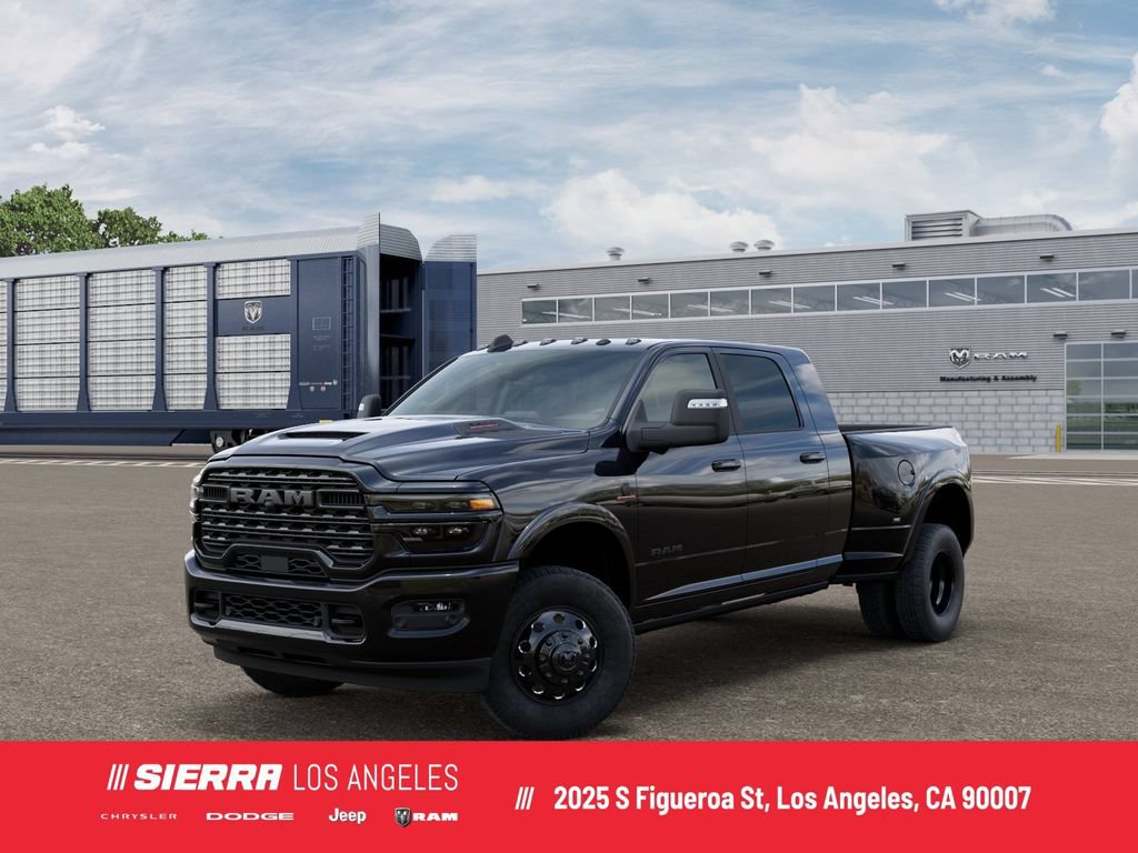 New 2026 RAM 3500 Limited AWD/4WD image 1
