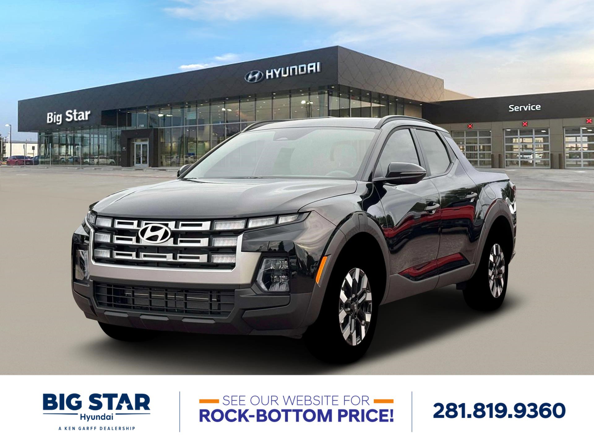 New 2026 Hyundai Santa Cruz SEL