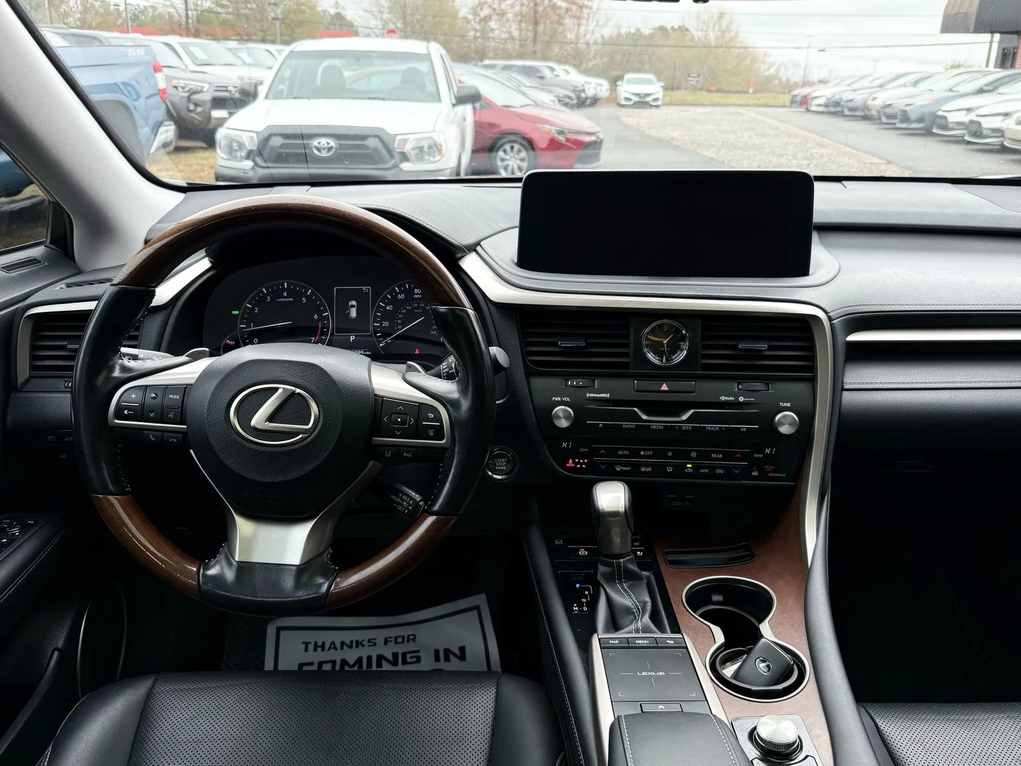 Used 2021 Lexus RX 350L FWD w/ Premium Package image 23