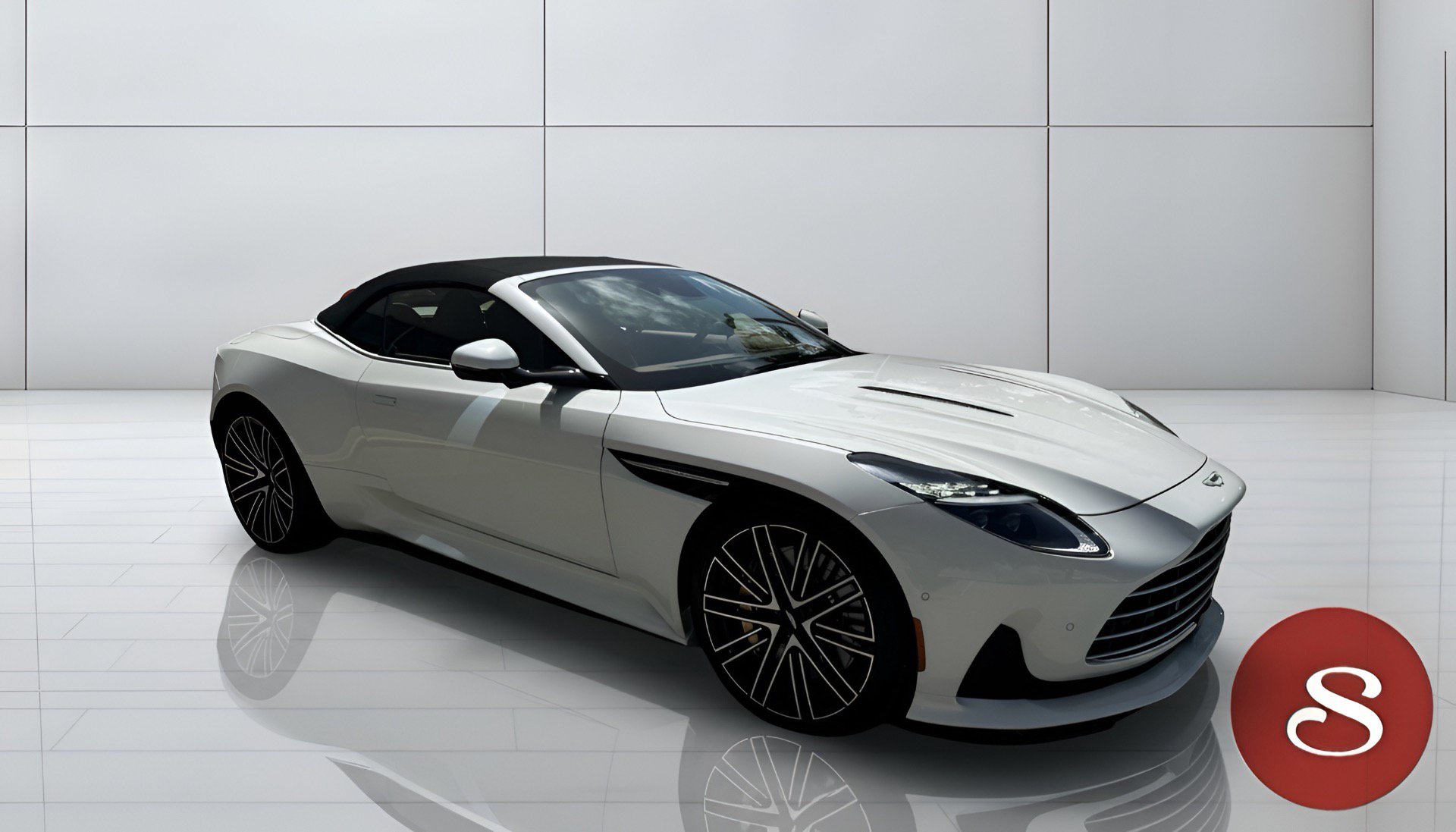 Used 2025 Aston Martin DB12 Convertible RWD image 8