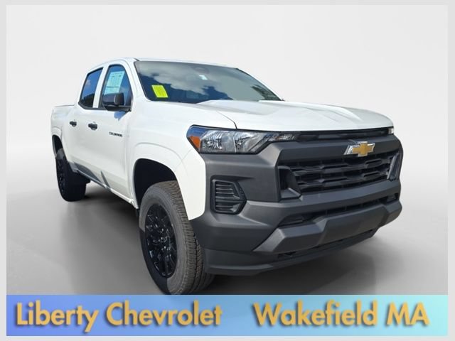 New 2026 Chevrolet Colorado W/T w/ WT Custom Package AWD/4WD image 1