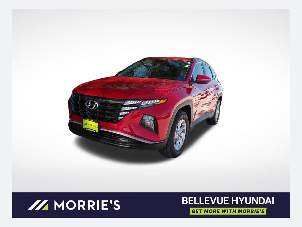 Certified 2022 Hyundai Tucson SEL w/ Cargo Package