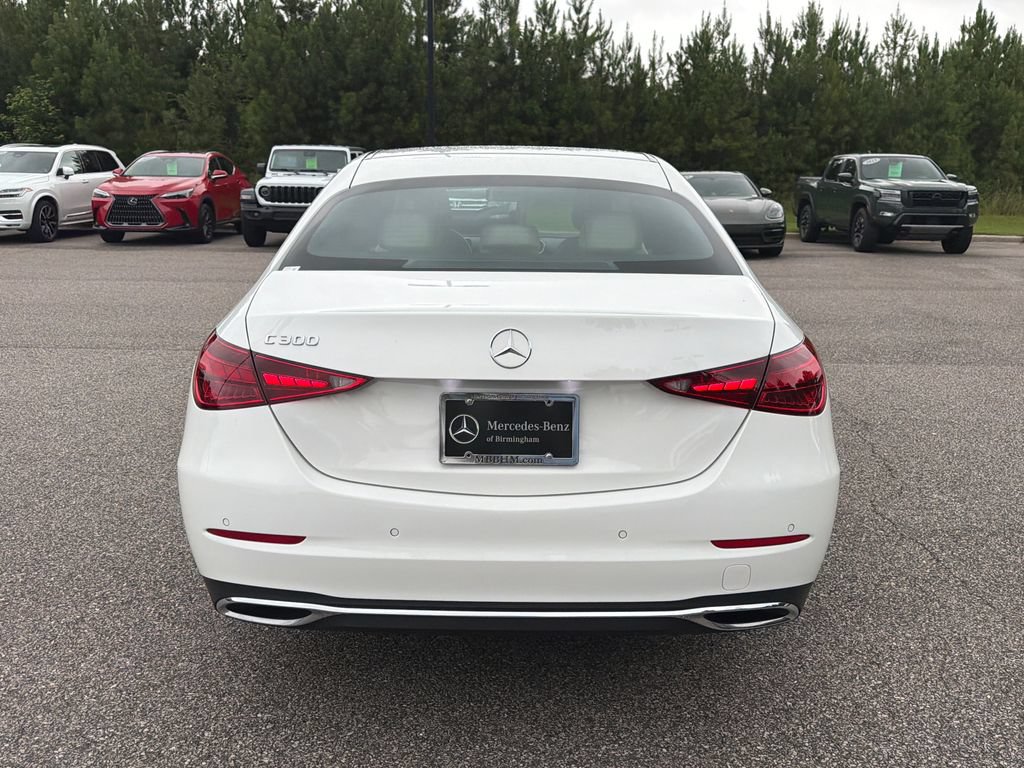 Certified 2024 Mercedes-Benz C 300 Sedan image 11
