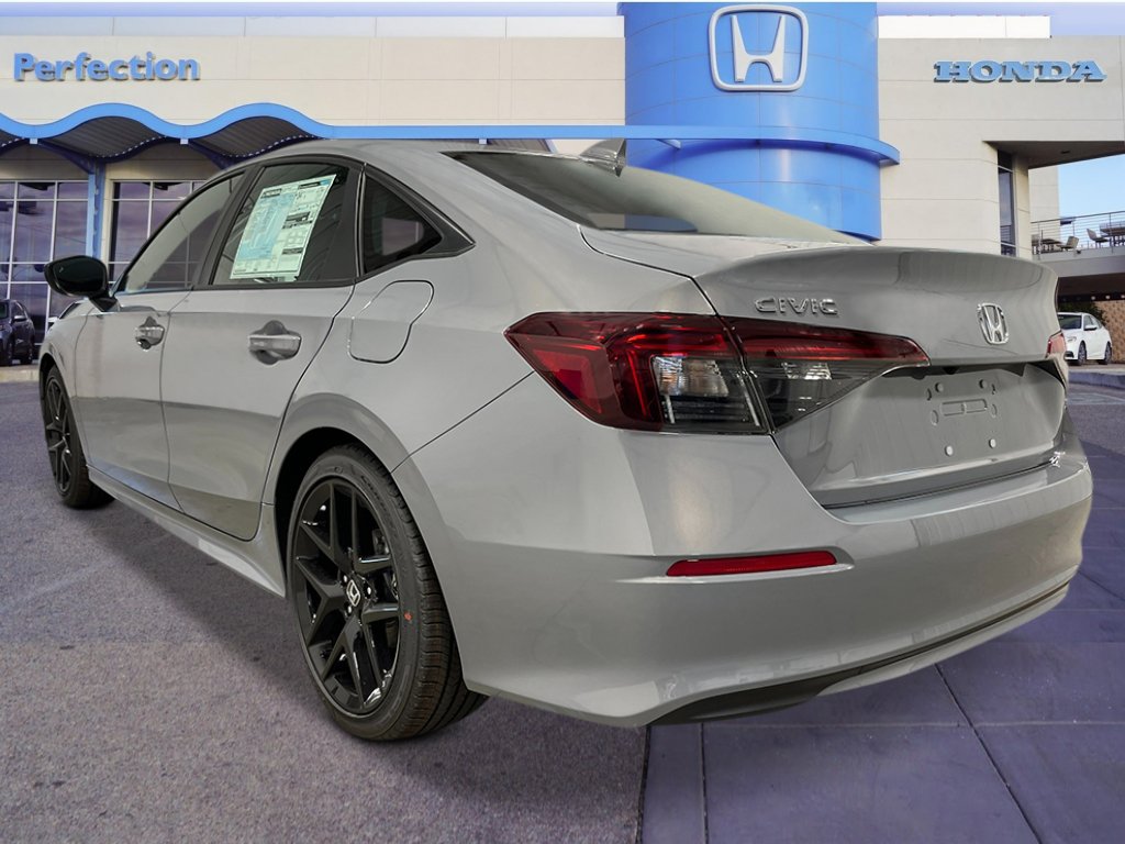 New 2026 Honda Civic Sport image 3