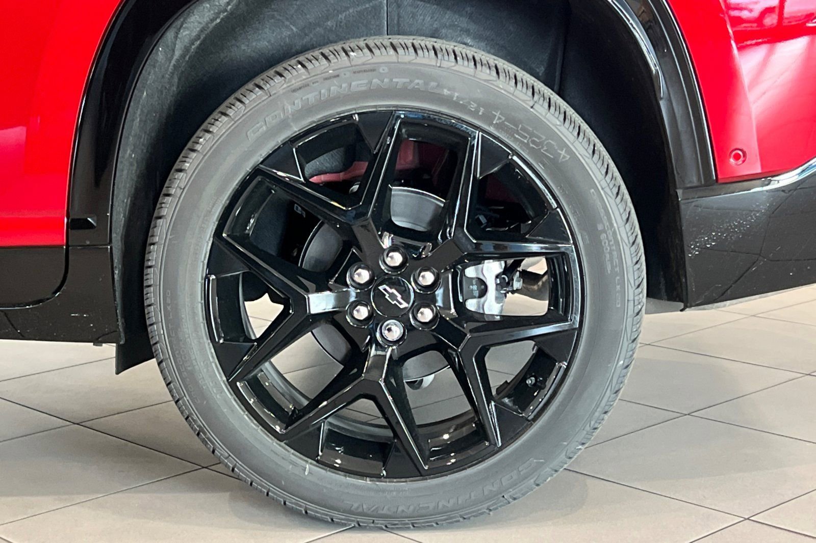 New 2026 Chevrolet Traverse RS image 24