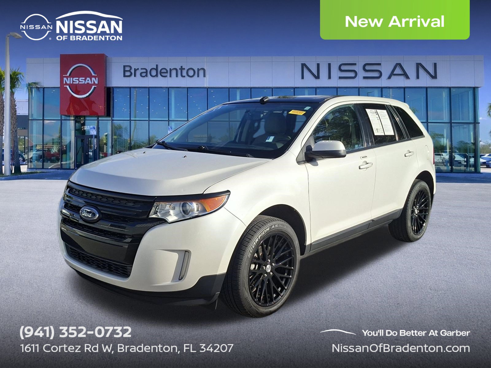 Used 2014 Ford Edge SEL w/ Equipment Group 205A FWD image 1