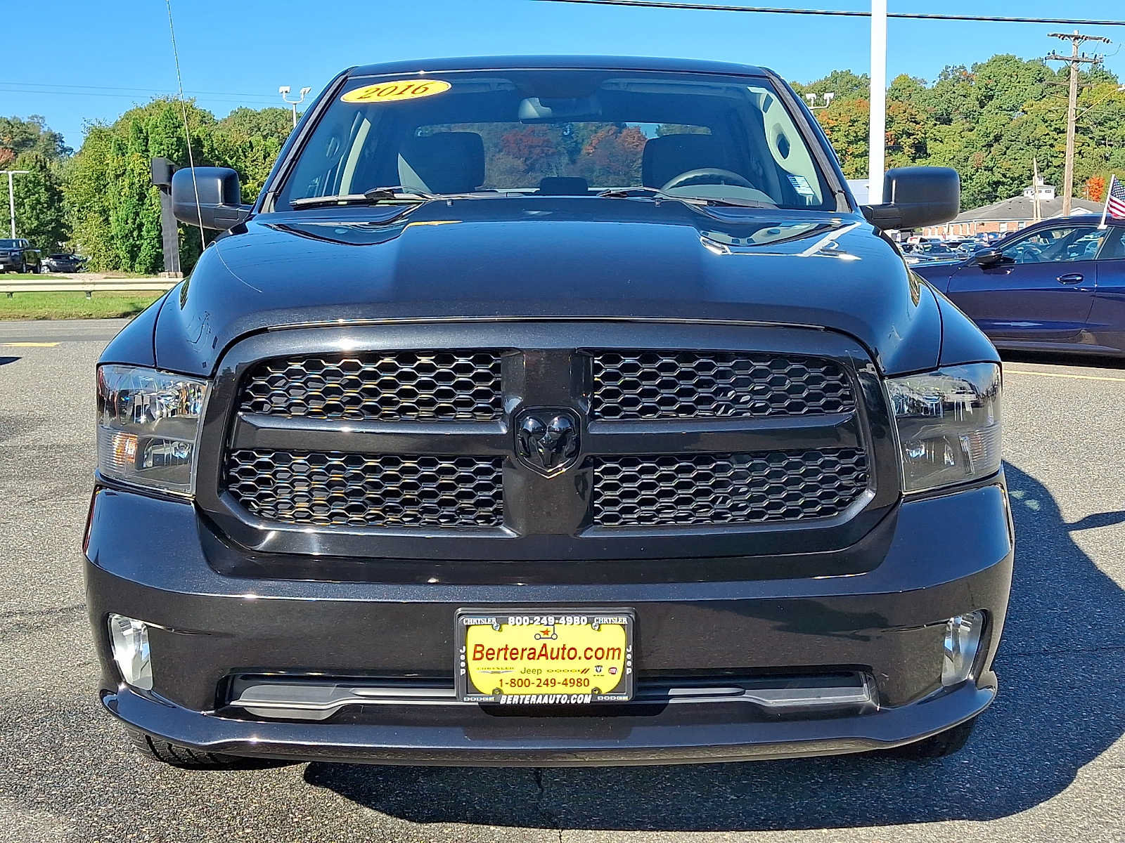 Used 2016 RAM 1500 Express w/ Black Ram 1500 Express Group AWD/4WD image 2