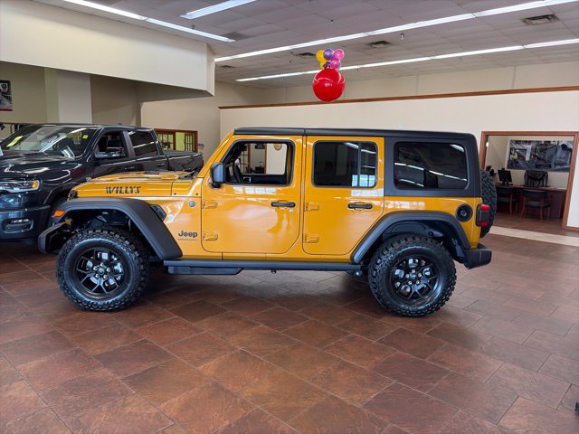 New 2026 Jeep Wrangler Unlimited Sport AWD/4WD image 3