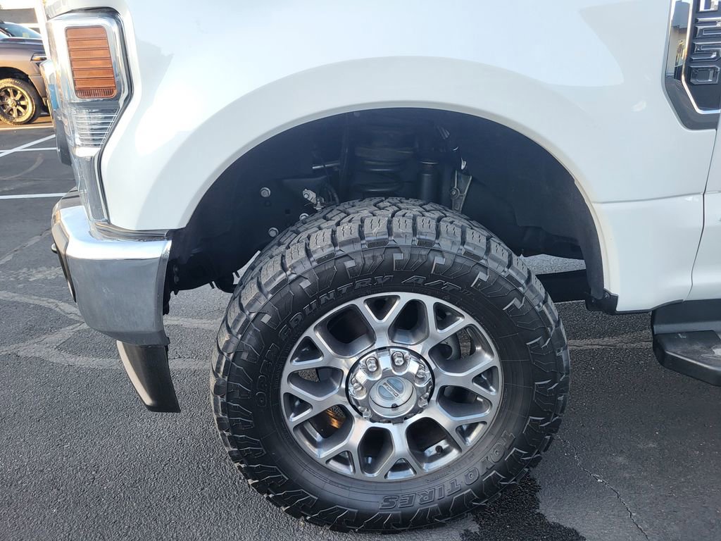 Used 2020 Ford F250 Lariat w/ Lariat Ultimate Package image 11