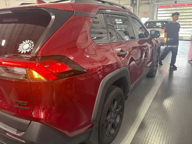 Used 2021 Toyota RAV4 TRD Off-Road AWD/4WD image 7