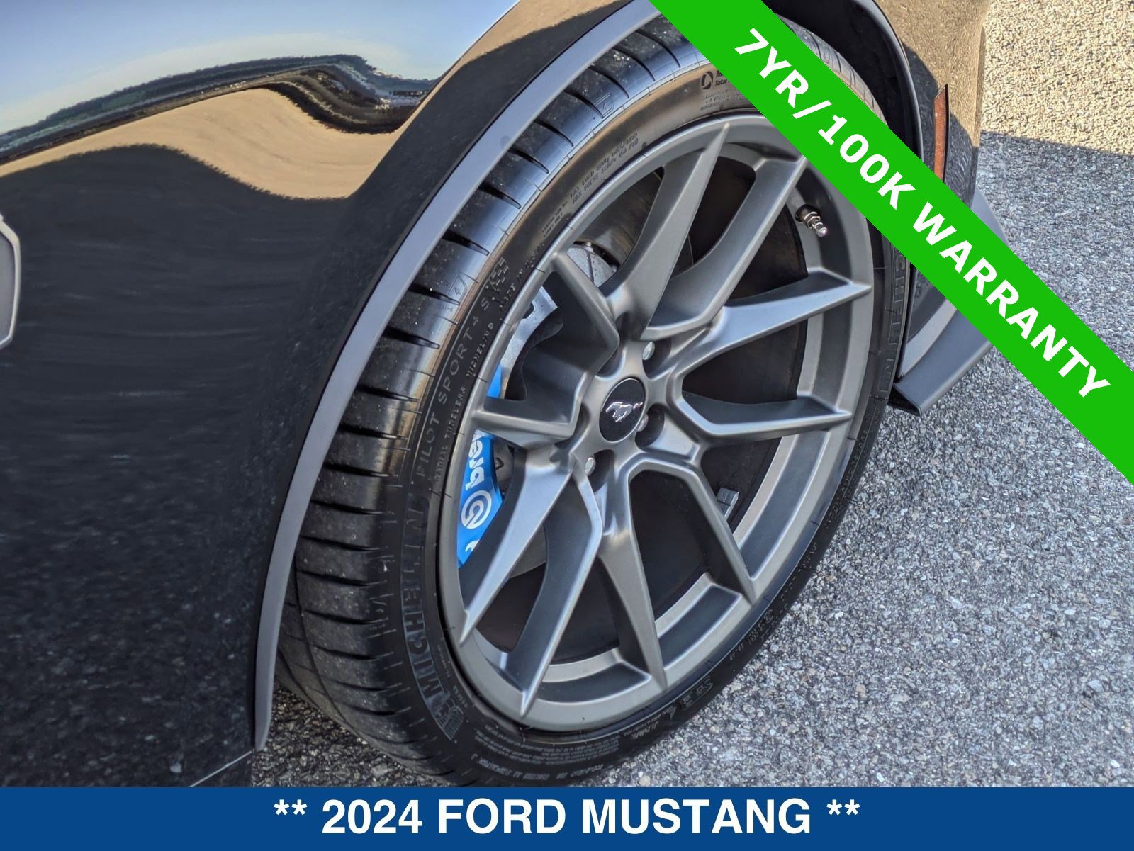 Certified 2024 Ford Mustang Dark Horse w/ Dark Horse Handlin Package image 12