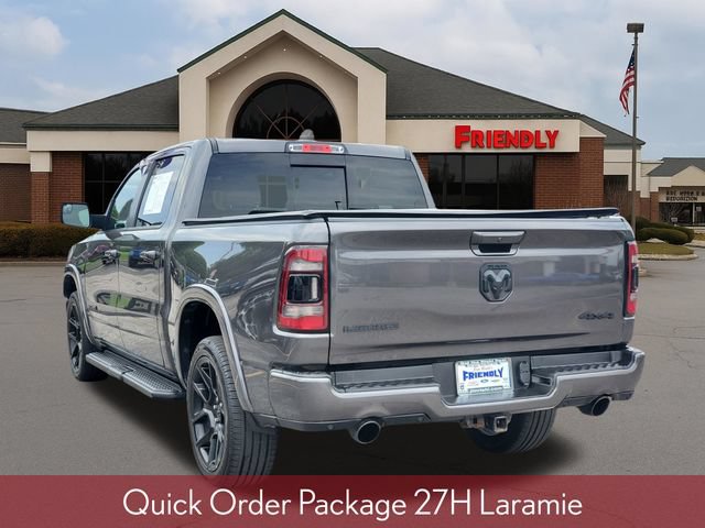 Used 2021 RAM 1500 Laramie AWD/4WD image 3
