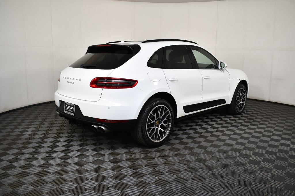 Used 2018 Porsche Macan S AWD/4WD image 7