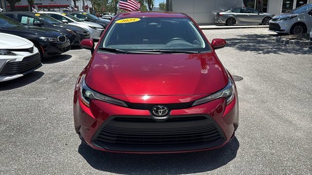 Certified 2025 Toyota Corolla LE FWD image 2
