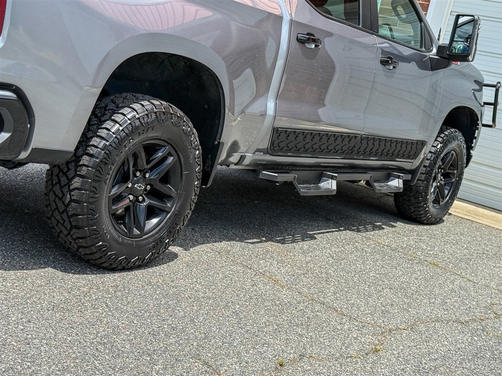 Used 2021 Chevrolet Silverado 1500 LT Trail Boss w/ Bed Protection Package AWD/4WD image 33