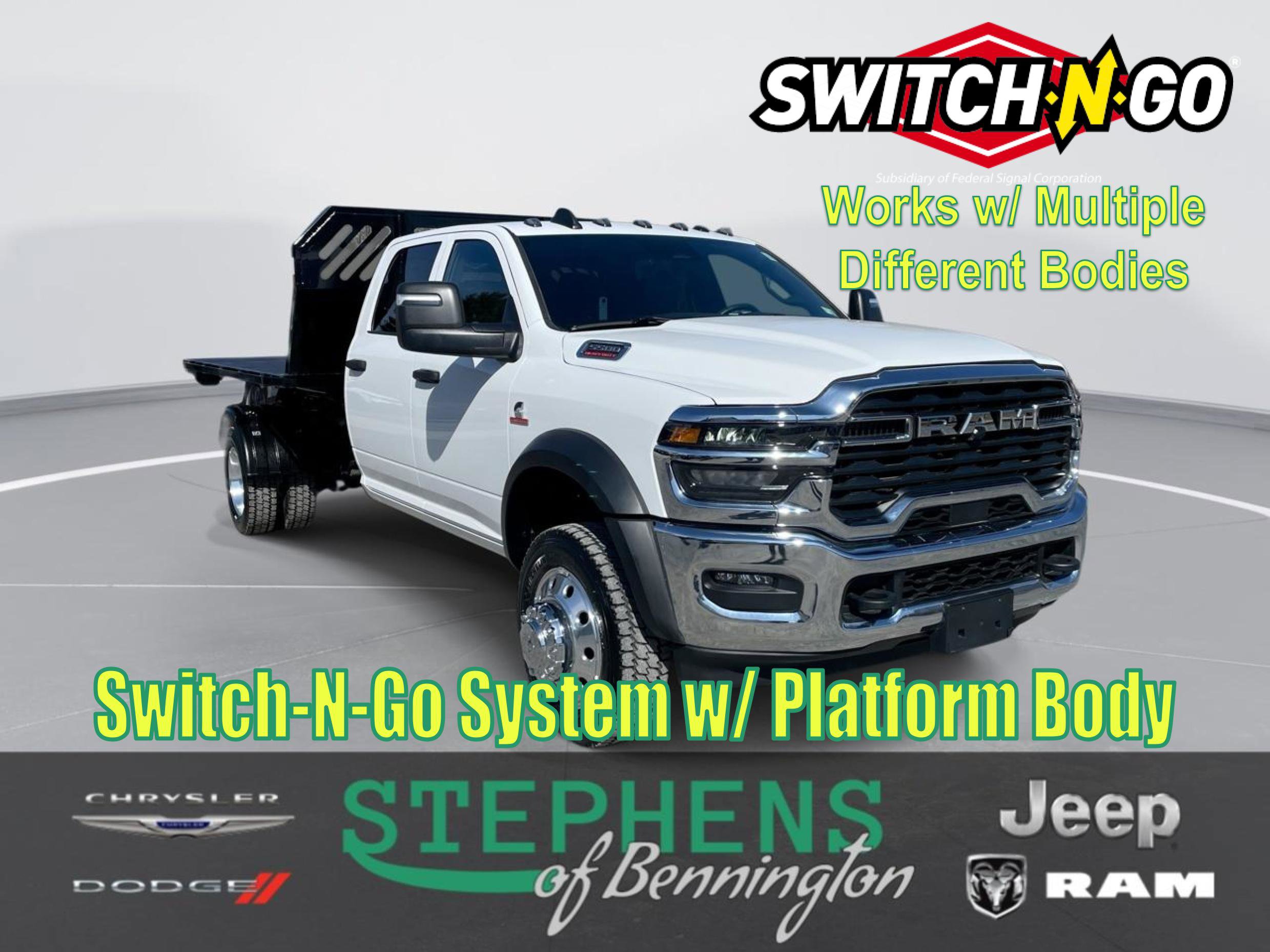 New 2026 RAM 5500 Tradesman w/ Chrome Appearance Group image 1