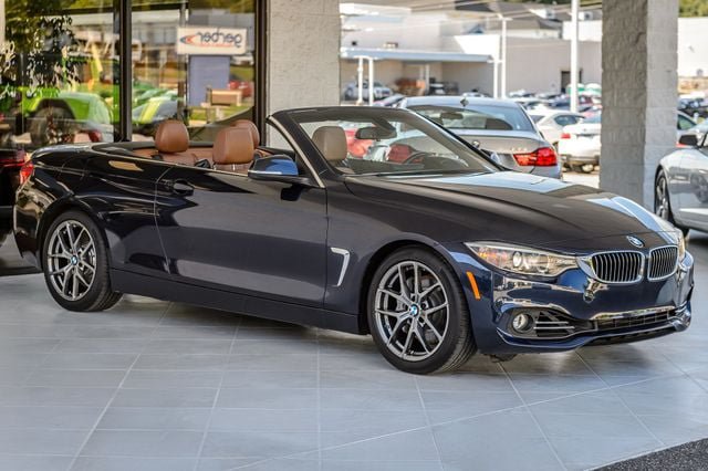 Used 2015 BMW 435i Convertible w/ Luxury Line RWD image 5