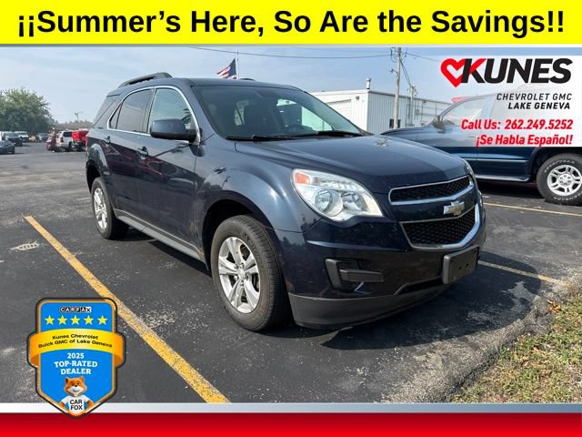 Used 2015 Chevrolet Equinox LT w/ Driver Convenience Package