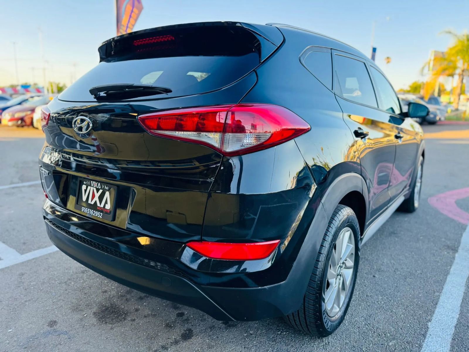 Used 2018 Hyundai Tucson SEL FWD image 5