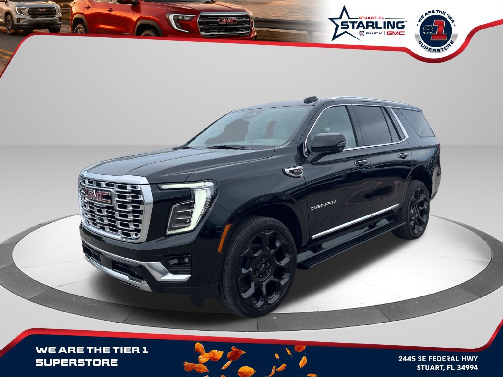 New 2027 GMC Yukon Denali w/ Denali Reserve Package AWD/4WD 360° Tour