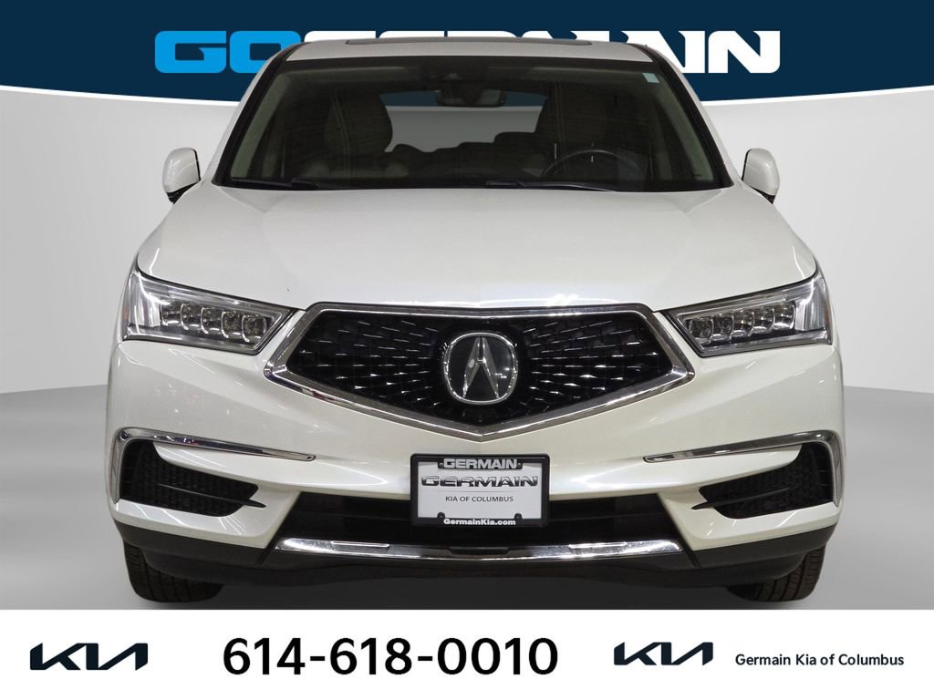 Used 2017 Acura MDX w/ Technology & Entertainment image 2