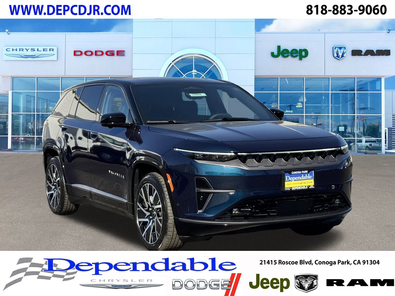 New 2025 Jeep Wagoneer Limited image 1