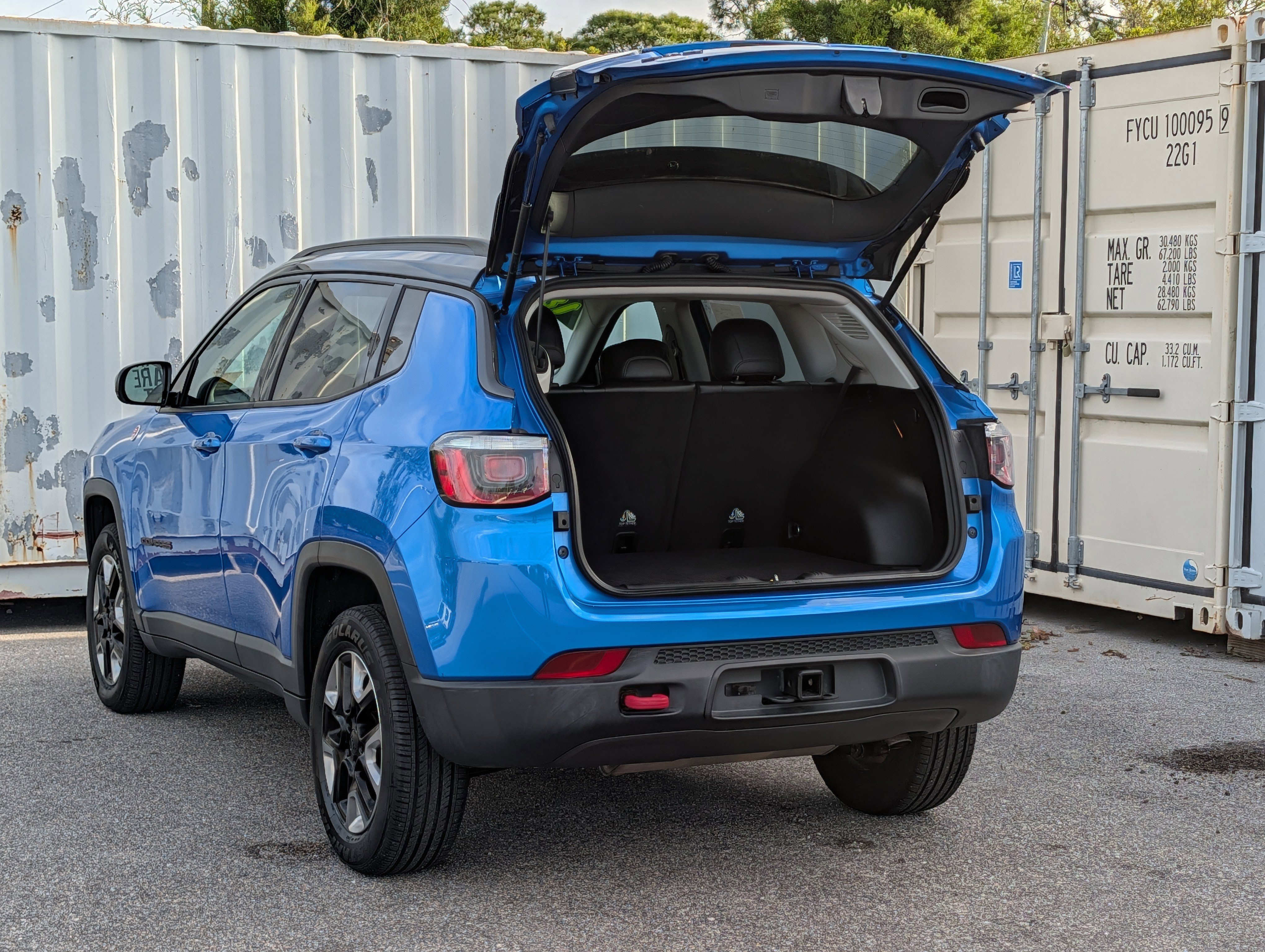 Used 2018 Jeep Compass Trailhawk w/ Leather Interior Group image 13