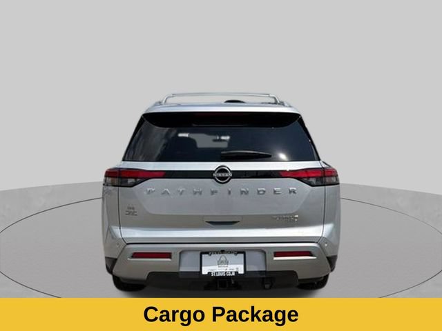 Used 2025 Nissan Pathfinder Platinum w/ Cargo Package AWD/4WD image 9
