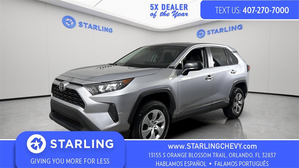Used 2022 Toyota RAV4 LE