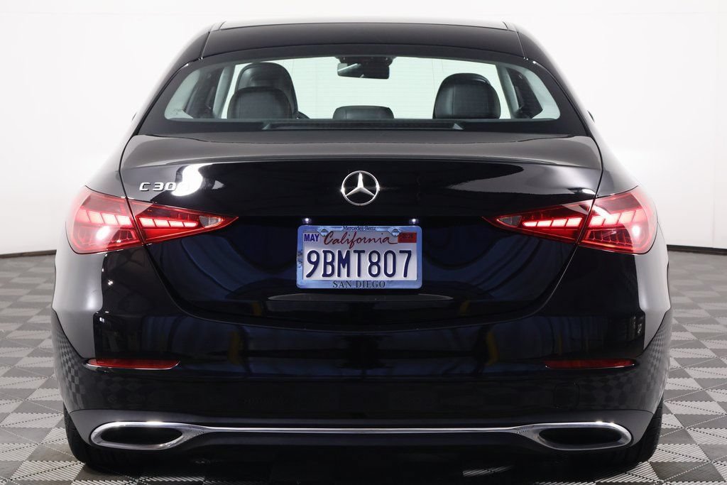 Certified 2022 Mercedes-Benz C 300 Sedan image 5