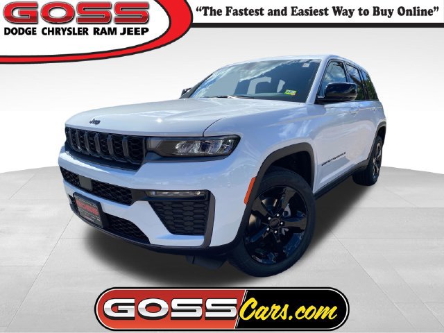 New 2026 Jeep Grand Cherokee Limited w/ Limited Altitude Package