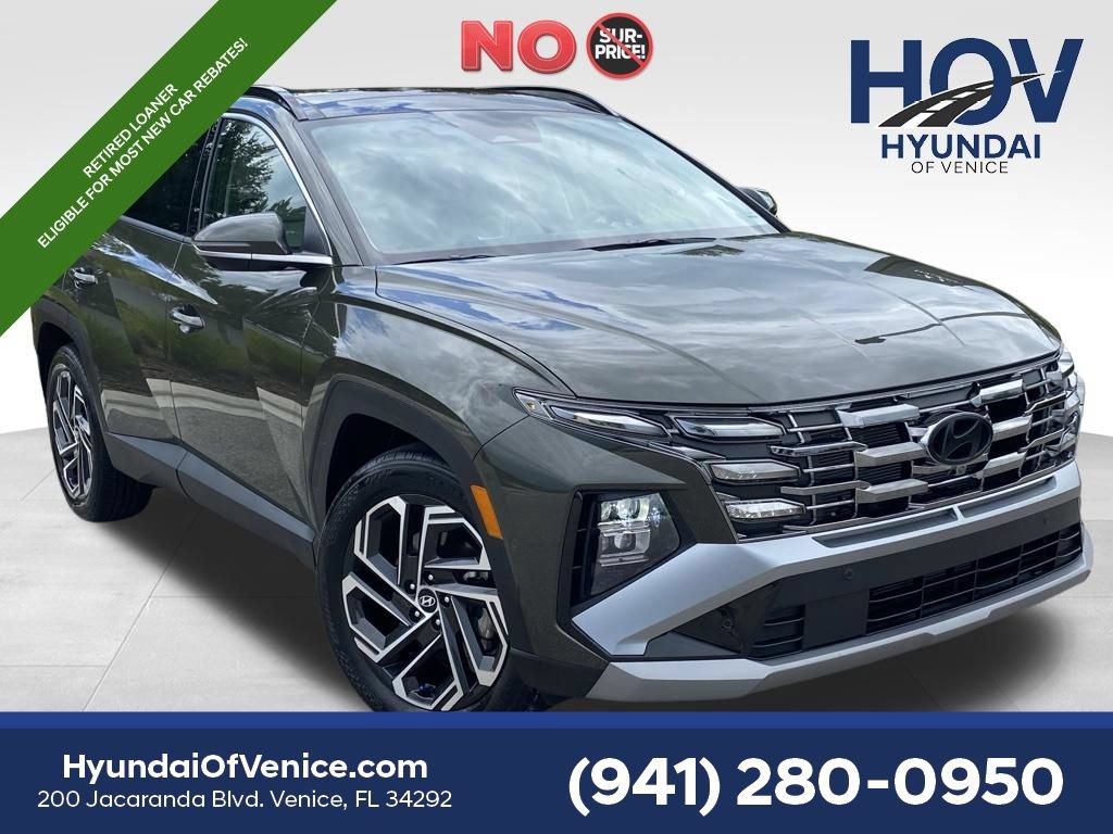 Certified 2026 Hyundai Tucson Limited FWD video 1