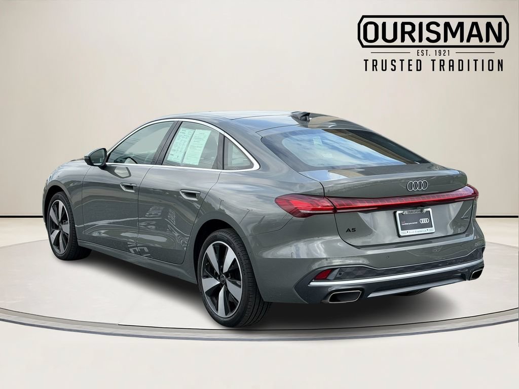 Certified 2025 Audi A5 2.0T Premium w/ Premium Plus AWD/4WD image 6