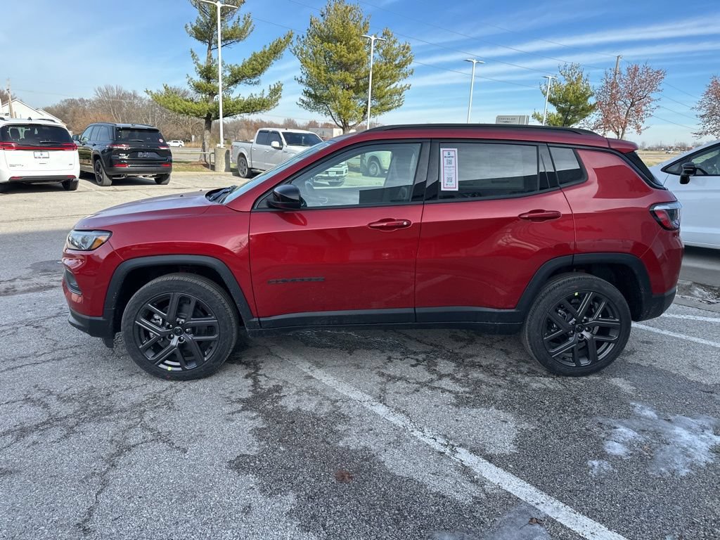 New 2026 Jeep Compass Latitude AWD/4WD image 14