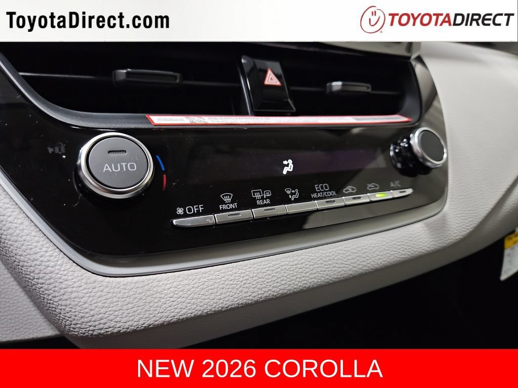 New 2026 Toyota Corolla LE AWD/4WD image 18