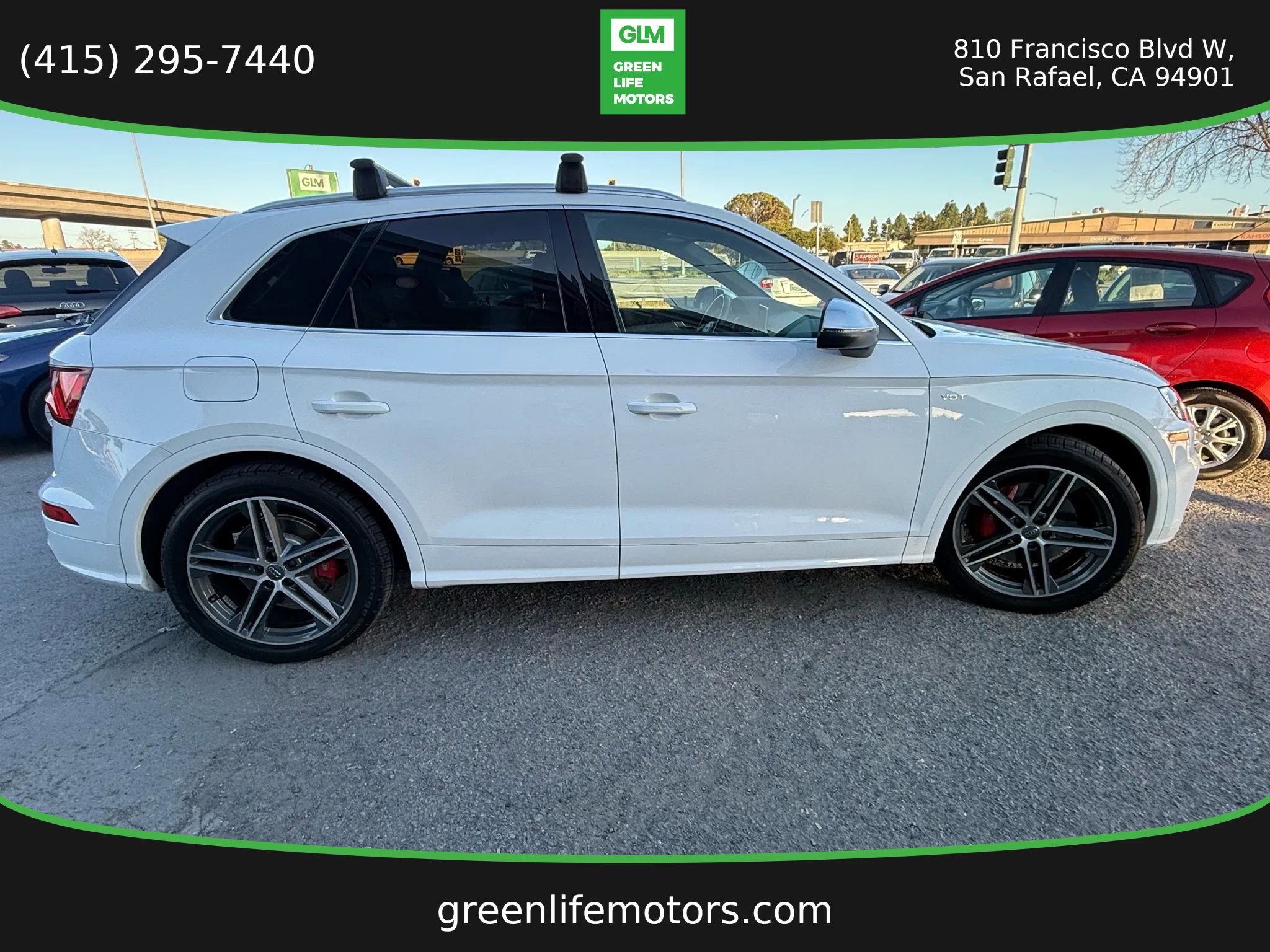 Used 2018 Audi SQ5 Premium Plus w/ S Sport Package image 30