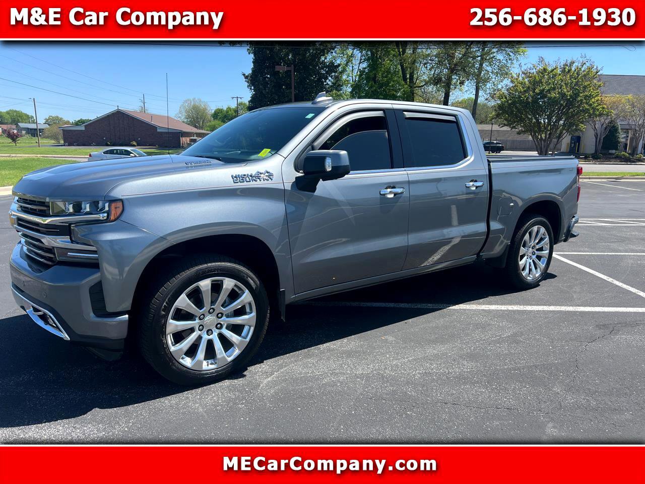 Used 2020 Chevrolet Silverado 1500 High Country w/ Technology Package image 1