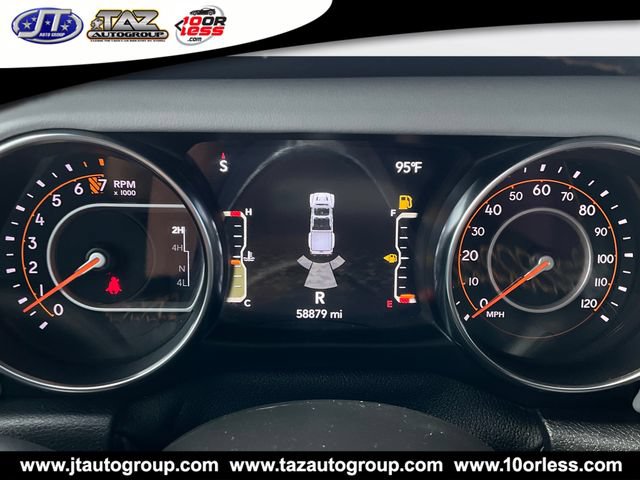 Used 2021 Jeep Gladiator Overland AWD/4WD image 19