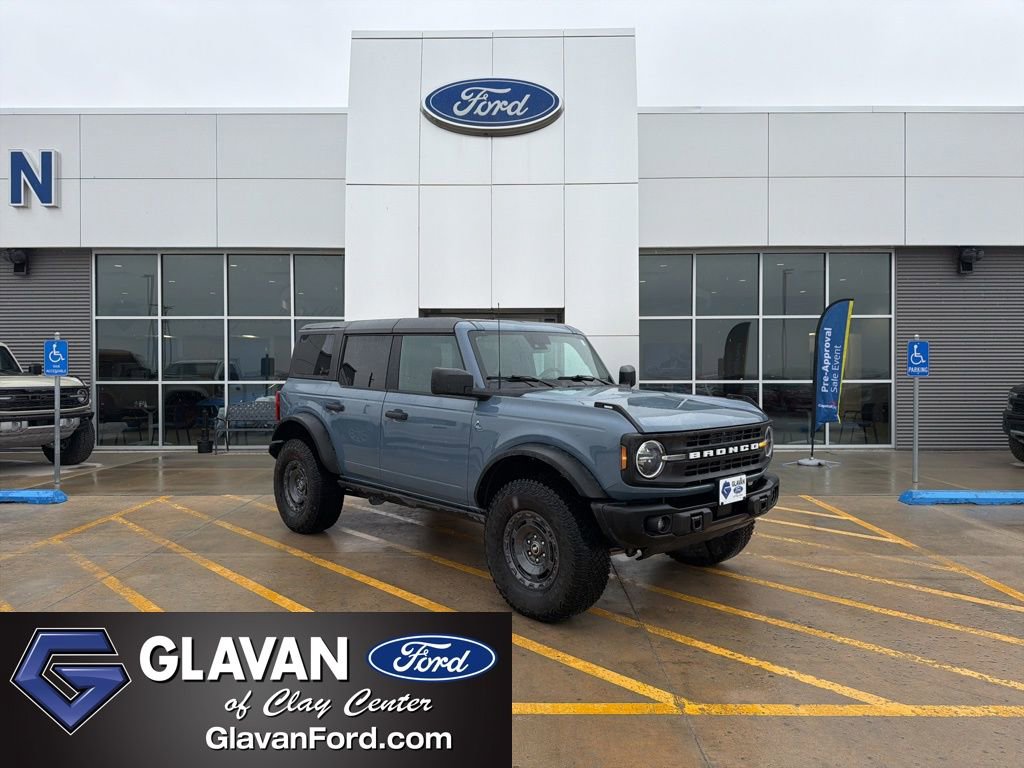 Used 2024 Ford Bronco Black Diamond