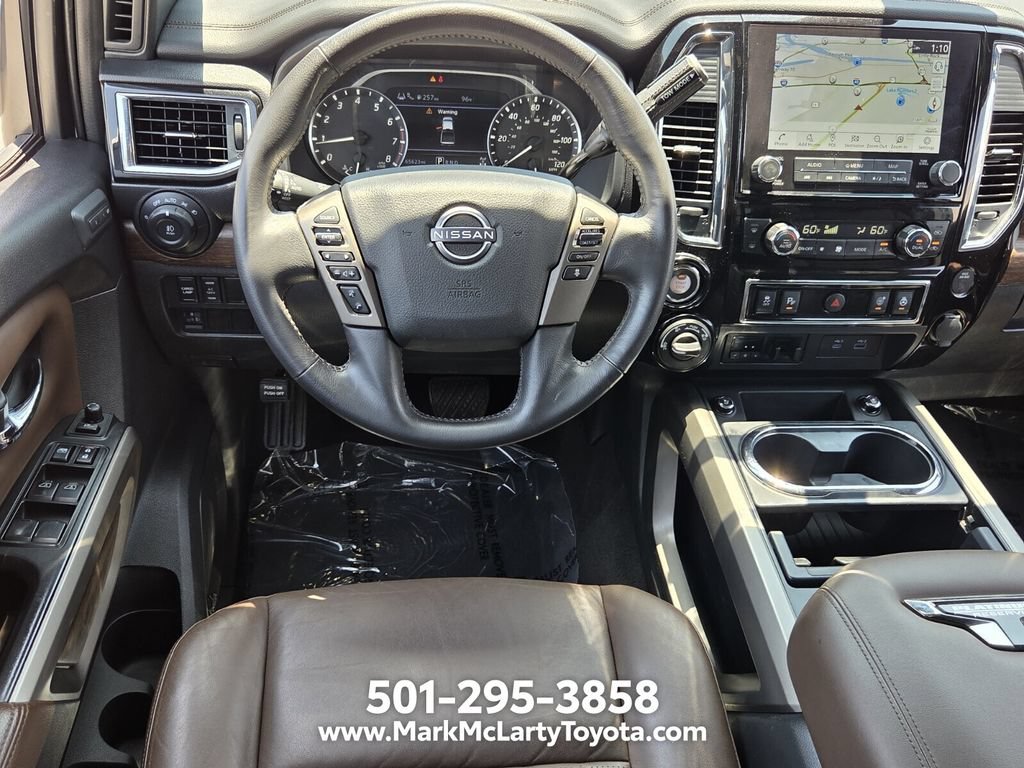 Used 2023 Nissan Titan Platinum Reserve w/ Off Road Protection Package AWD/4WD image 11