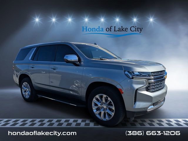 Used 2024 Chevrolet Tahoe Premier image 1