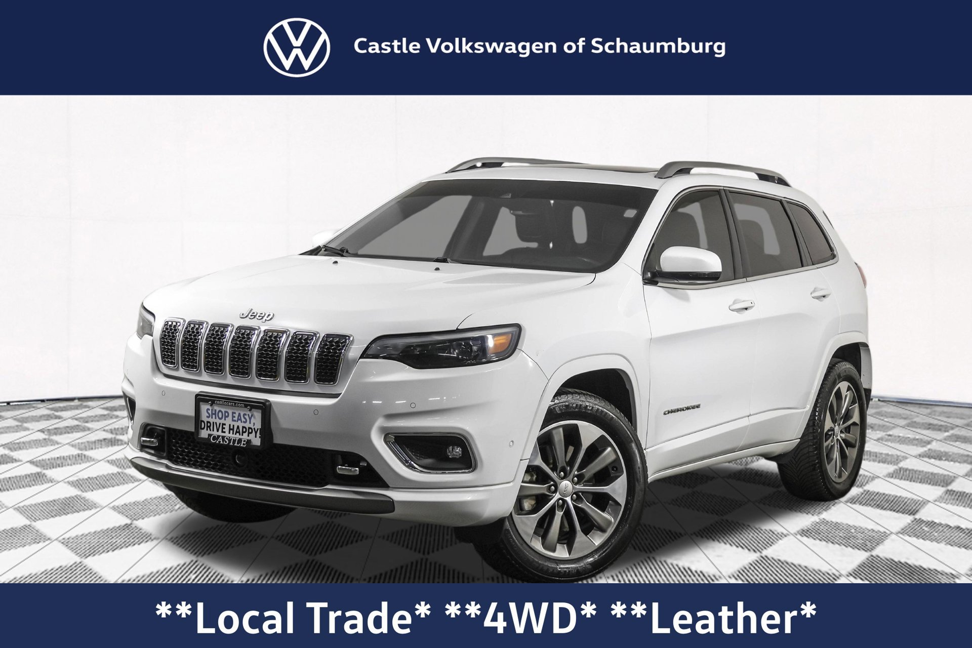 Used 2019 Jeep Cherokee Overland w/ Technology Group AWD/4WD image 1