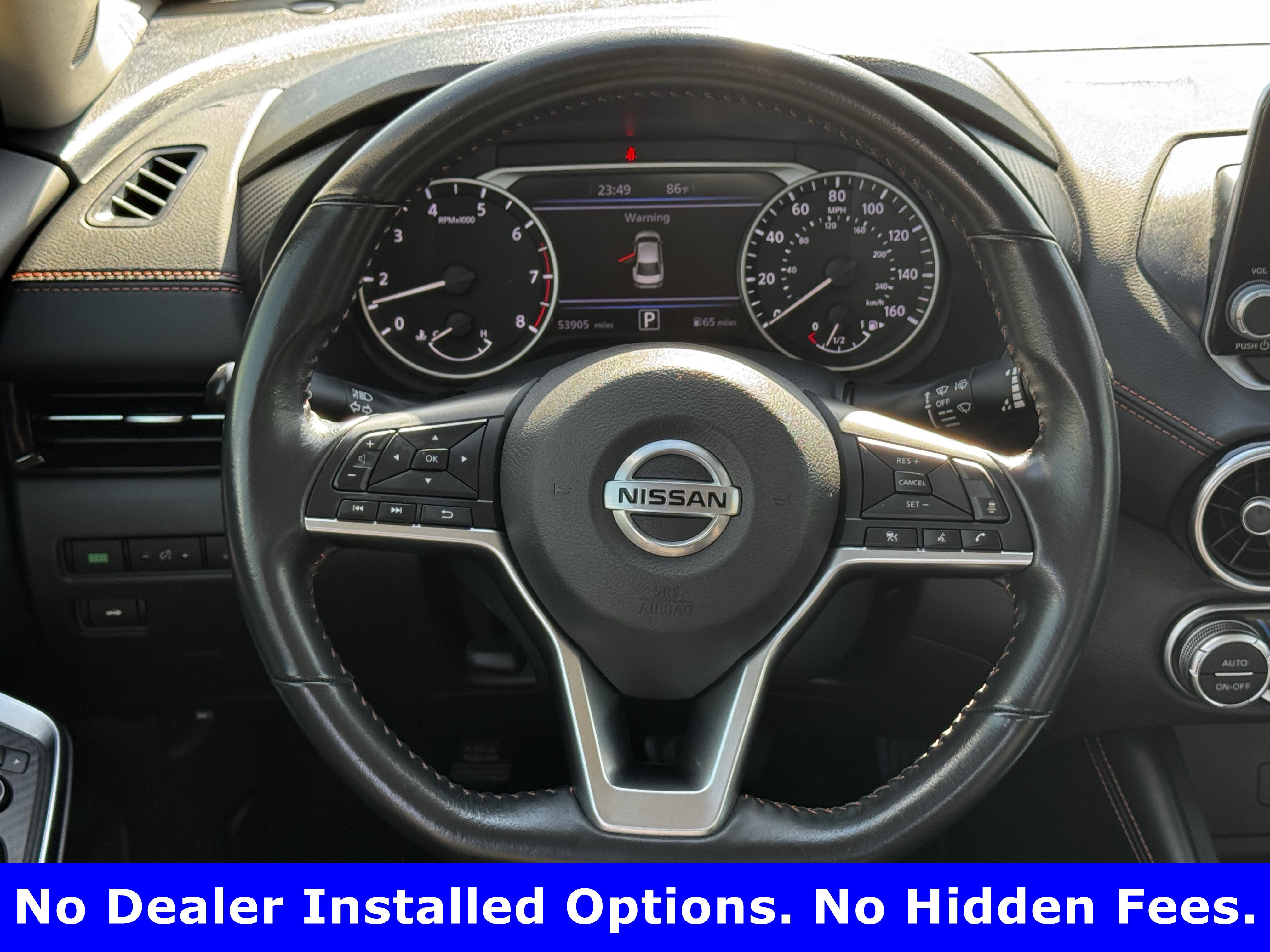 Used 2022 Nissan Sentra SR w/ Electronics Package FWD image 12