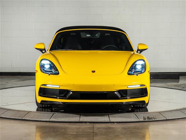 Certified 2025 Porsche 718 Boxster GTS RWD image 18