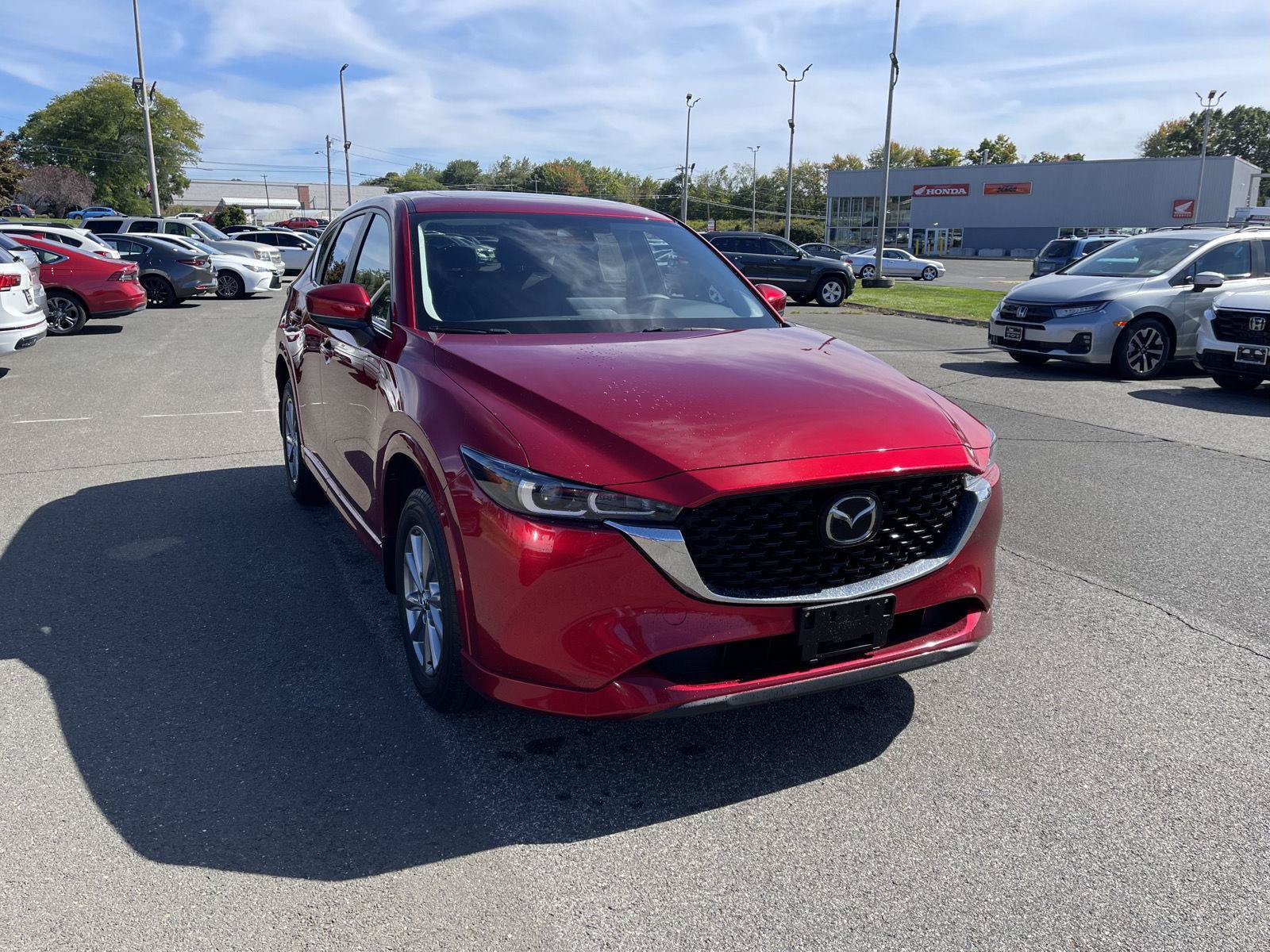 Used 2024 MAZDA CX-5 AWD 2.5 S w/ Preferred Package image 1