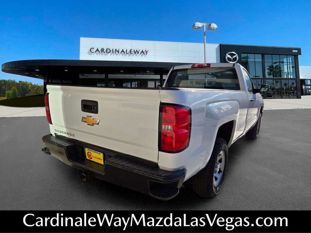 Used 2018 Chevrolet Silverado 1500 W/T RWD image 5